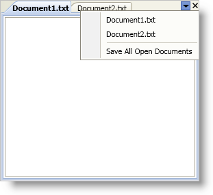 xamDockManager Add Menu Items to the File Menu 01.png