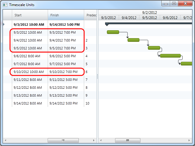 xamGantt Calendars Code Example Changing the working time 1.png