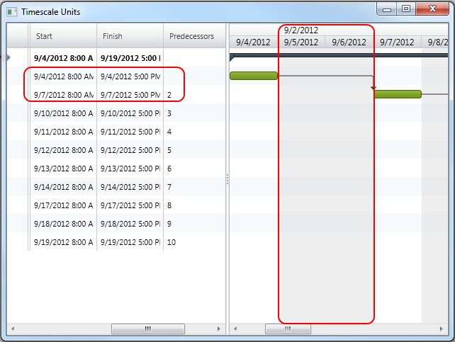 xamGantt Calendars Code Example Use Calendar Exceptions 1.png