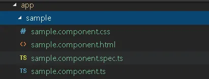 Sample Component